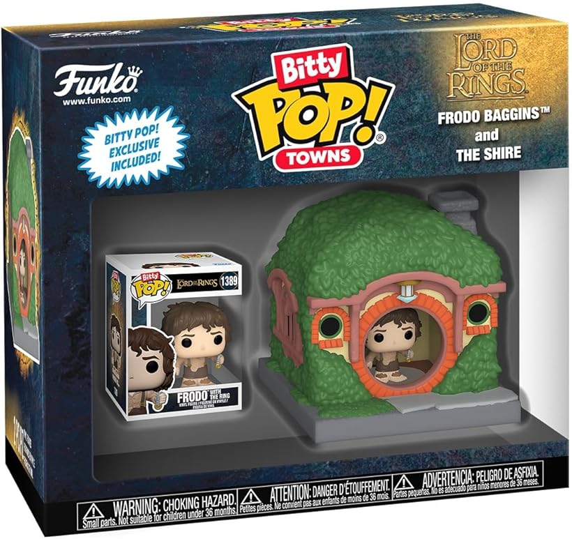 Bitty Pop! Town: Lord of The Rings - Frodo Baggins and The Shire